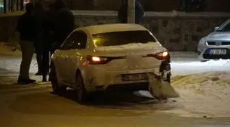 Erzurum'da Zincirleme Trafik Kazası: 5 Yaralı