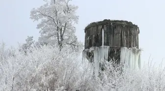 Doğu Anadolu'da Dondurucu Soğuk ve Buzlanma Etkili