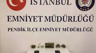 İstanbul'da Uyuşturucu Operasyonu: 5 Şüpheli Yakalandı