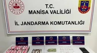 Manisa'da Uyuşturucu Ticareti Yapan Şahıs Tutuklandı