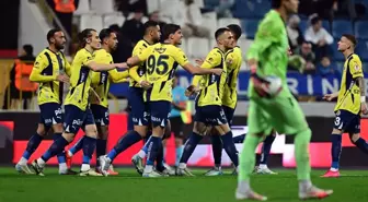 Fenerbahçe, Ziraat Türkiye Kupası'nda Kasımpaşa'yı 3-0 yendi