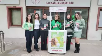 Gelibolu'da Serviks Kanseri Farkındalık Ayı Etkinliği Düzenlendi