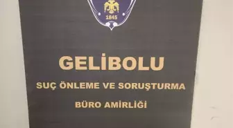 Gelibolu'da Uyuşturucu Operasyonu: 2 Gözaltı