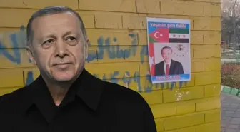 İran'da şaşırtan görüntü! Cumhurbaşkanı Erdoğan'ın posterleri asıldı