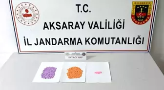 Aksaray'da Uyuşturucu Ticareti Operasyonu: 371 Hapla Yakalandı