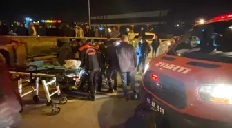 Kahramanmaraş'ta Zincirleme Trafik Kazası: 5 Yaralı