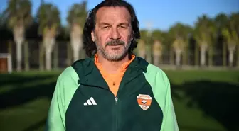 Adanaspor Teknik Direktörü Yusuf Şimşek: 'Gol yeme sorununu çözdük'