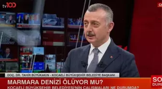 Kocaeli Büyükşehir Belediye Başkanı Büyükakın: 'İstanbul Büyükşehir Belediyesi'nin arıtma tesisi yapması lazım'