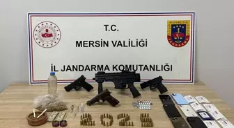 Mersin'de Suç Örgütüne Yönelik Operasyon: 3 Tutuklama