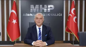 MHP Adana İl Başkanı Kanlı'dan Çalışan Gazeteciler Günü Mesajı