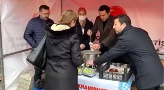 MHP Çankaya'dan Öğrencilere Sıcak Çorba İkramı