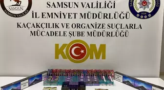 Samsun'da Kaçakçılık Operasyonu: 1 Gözaltı ve Çok Sayıda Kaçak Ürün Ele Geçirildi