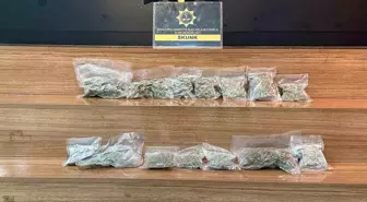 Şanlıurfa'da Uyuşturucu Operasyonu: 2 Kilo 450 Gram Skunk Ele Geçirildi