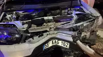 Siirt'te Trafik Kazası: 4 Yaralı