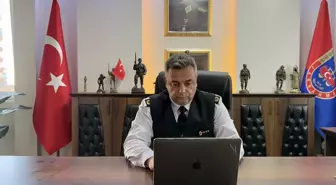 Tekirdağ Jandarma Komutanı Albay Ahmet Çetin, 'Yılın Kareleri' Oylamasına Katıldı