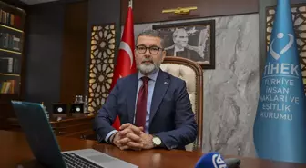 TİHEK Başkanı Kılıç, AA'nın Yılın Kareleri Oylamasında Tercihlerini Belirledi