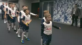 Karşılarında Van Dijk'ı gören Tottenhamlı miniklerden güldüren istek