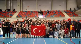 Türk Hava Yolları Voleybol Takımı CEV Kupası'nda Avantaj Sağladı