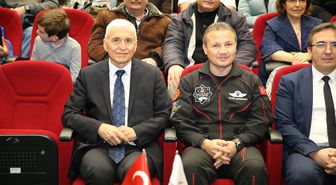 Türkiye'nin İlk Astronotu Alper Gezeravcı, Uzay Yolculuğunu Anlattı