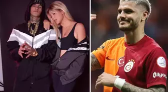 Wanda Nara'dan ayrılan L-Gante, Icardi'nin yeni sevgilisine de göz dikti