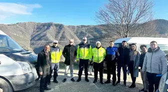 Samsun'da Öğrenci Servisleri Denetlendi