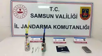 Samsun'da 12 Yıl Hapis Cezası Olan Kişi Uyuşturucu ile Yakalandı