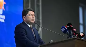 Adalet Bakanı Tunç: 'Kürt sorununu ortadan kaldıran Recep Tayyip Erdoğan'dır, AK Parti'dir'