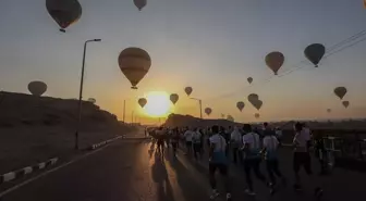 32. Mısır Uluslararası Maratonu 45 Ülkeden 430 Koşucu ile Yapıldı