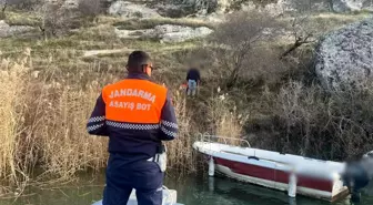 Gaziantep'te Ağ İle Avlanma Yasaklarına Uyan Şahıs Yakalandı