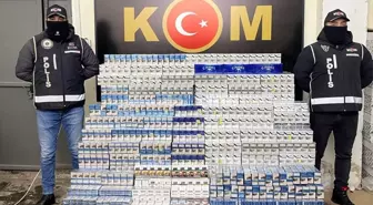 Ağrı'da 10 Bin 400 Paket Kaçak Sigara Ele Geçirildi