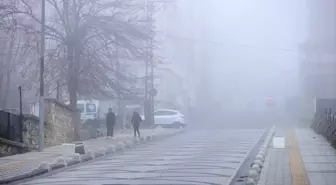 Kırklareli'nde Yoğun Sis Nedeniyle Görüş Mesafesi Düştü