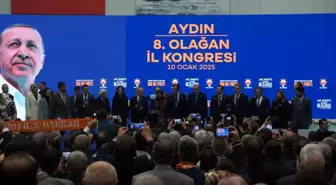 AK Parti Aydın İl Yönetimi belli oldu