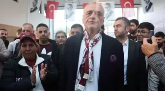 Atakaş Hatayspor'un Yeni Başkanı Hikmet Çinçin Oldu