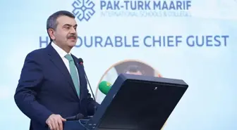 Bakan Tekin, Türkiye Maarif Vakfının Pakistan Multan'daki okulunun açılışını yaptı