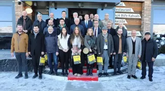 Bayburt'ta 10 Ocak Çalışan Gazeteciler Günü Kutlandı