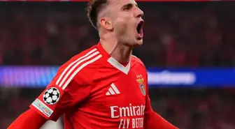 Benfica'da Kerem Aktürkoğlu depremi