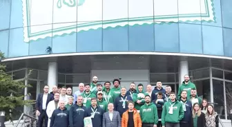 Bursaspor Yörsan Takımı, Ömer Matlı Akademi ve Yörsan Fabrikasını Ziyaret Etti