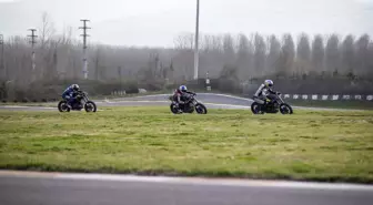 Can Öncü Yeni Motosikletiyle Sezona Heyecanla Hazır