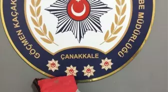 Çanakkale'de Düzensiz Göçmen Operasyonu: 9 Göçmen Yakalandı, 1 Avukat Tutuklandı