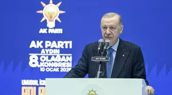 Cumhurbaşkanı ve AK Parti Genel Başkanı Erdoğan, partisinin Aydın 8. Olağan İl Kongresi'nde konuştu: (2)