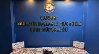 Çankırı'da Uyuşturucu Ticareti Yapan 3 Şüpheli Tutuklandı