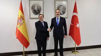 Hakan Fidan ve İspanyol Bakan'dan Suriye ve Gazze Üzerine Görüşme