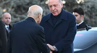 Erdoğan-Bahçeli görüşmesine damga vuran 'Palto' diyaloğu