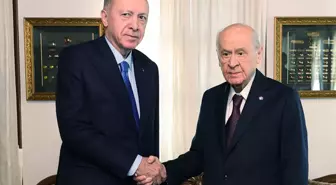 Erdoğan-Bahçeli zirvesinde 'Terörsüz Türkiye' hedefi masaya yatırıldı