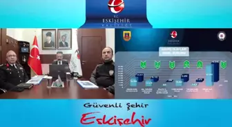 Eskişehir'de 2024 yılında asayiş olayları yüzde 7,1 azaldı