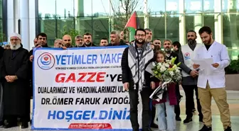 Gazze'den İstanbul'a dönen doktor, yaşadıklarını anlattı