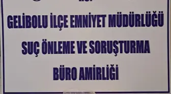 Çanakkale'de Uyuşturucu Operasyonu: Bir Zanlı Gözaltında