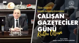 Gazetecilerin Fedakarlığına Vurgu: 10 Ocak Çalışan Gazeteciler Günü Kutlaması