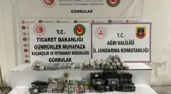 Doğubayazıt'ta Gürbulak Gümrük Kapısı'nda Uyuşturucu Baskını