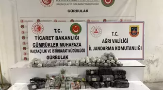 Doğubayazıt Gümrük Kapısı'nda Uyuşturucu Operasyonu: 18 Kilo Esrar ve 70 Bin Uyuşturucu Madde Ele Geçirildi